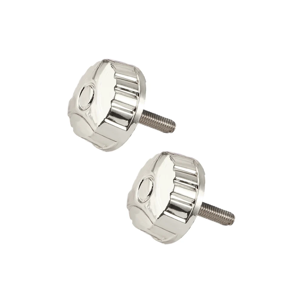 

Pesca Colorful Spare Screws Nuts Golden/Sliver Color Rocker Screw Fishing Reel Screw Spinning Reel Nuts Fishing Handle Screw