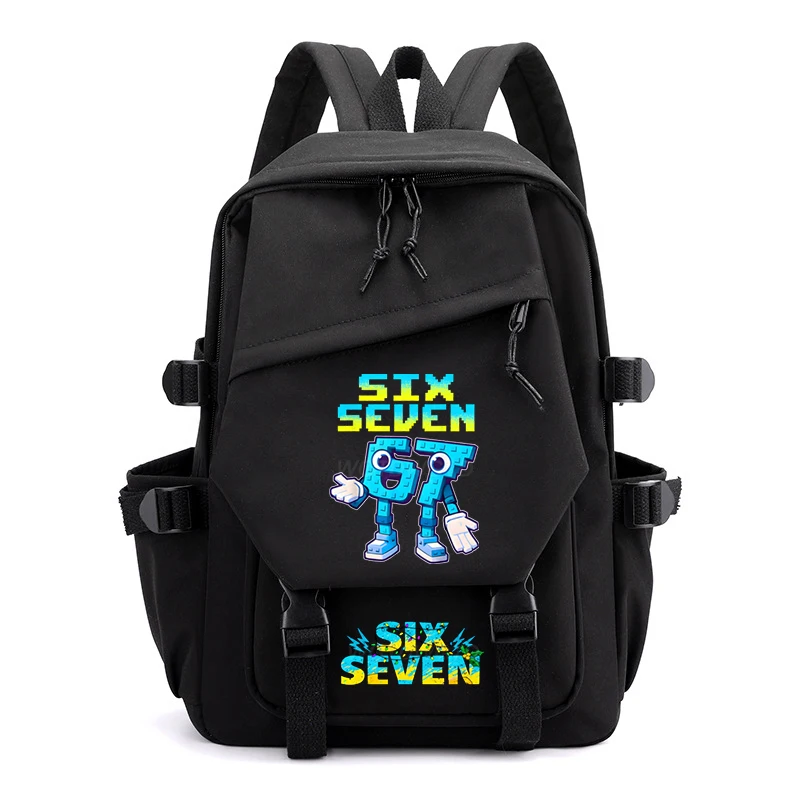 

Daily Fashion 67 Six Seven Students Backpack Funny Number Printed Kids Boys Girl School Bags Korean School Backpack for College