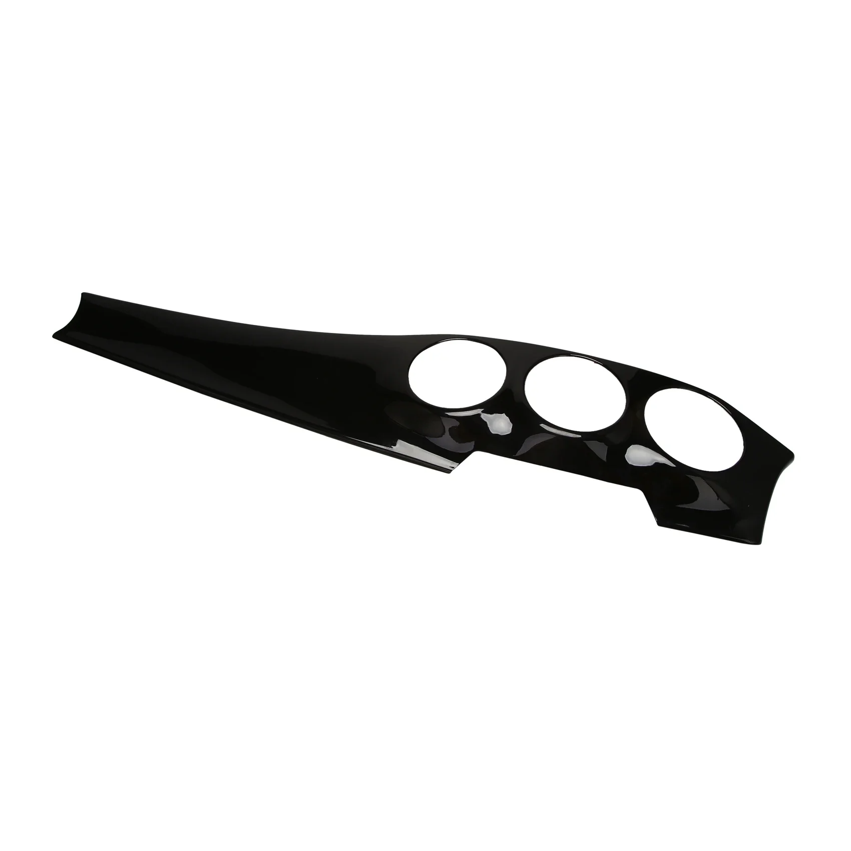 2 PCS Dashboard A/C Panel Trim Strips and Air Outlet Panels for Mercedes Benz W176 GLA X156 CLA C117 13-19 LHD Accessories view 5
