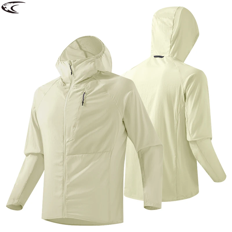 

LNGXO Summer Windbreaker Men Women Ultra-Lightweight Sun Protective Quick Dry Waterproof Coat Hiking Trekking Climbing Jackets