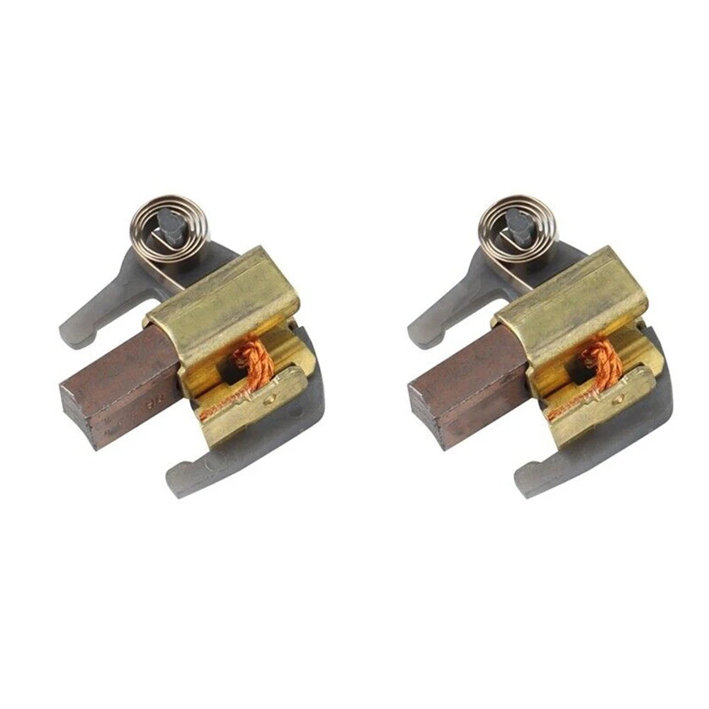 Carbon Brush Holder DC920 DC925 DC926 DC927 DC930 DC935 DC936 DC988 DW988 2 Pcs 603754-01 Carbon Metal For DeWALT