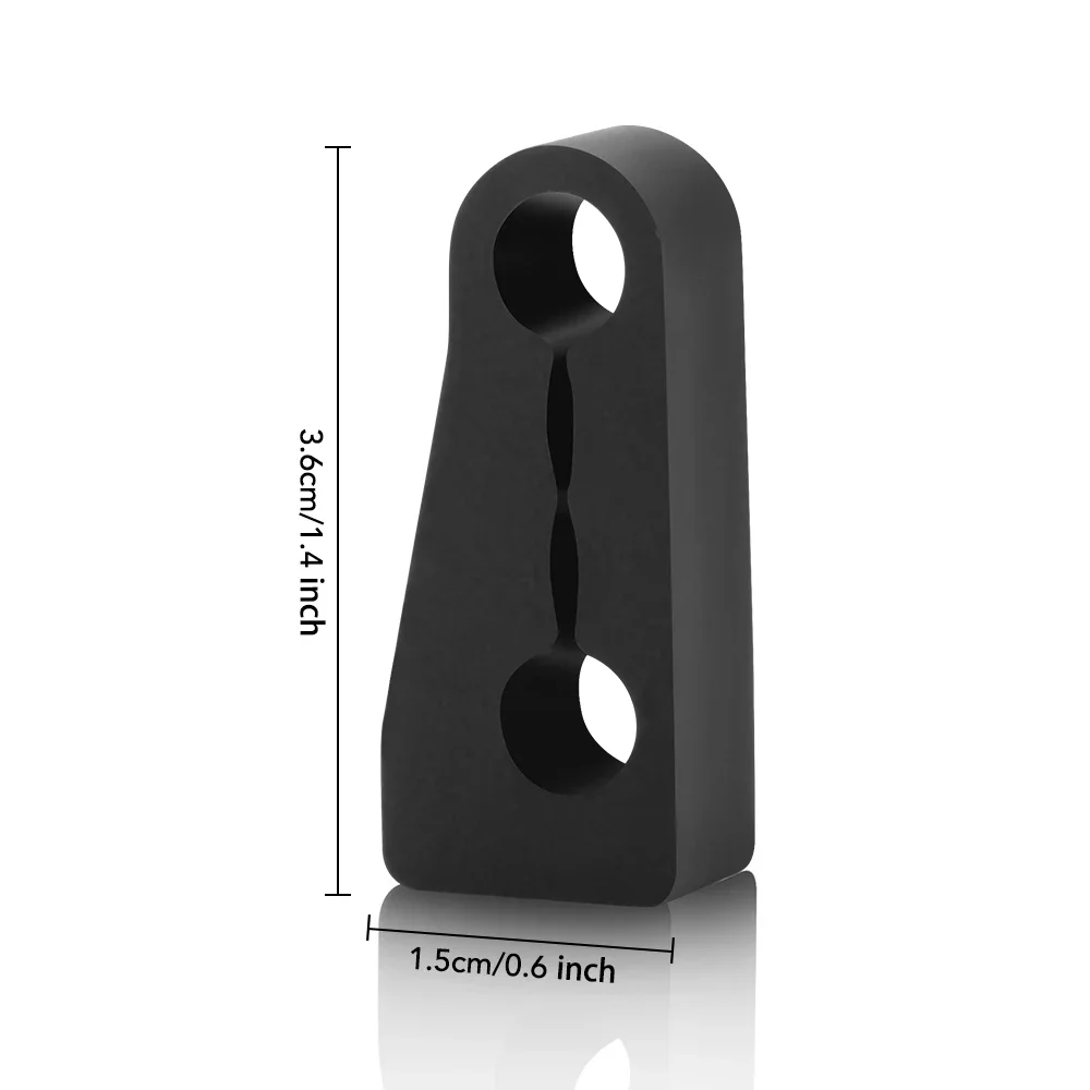 4pcs Car Door Lock Sound Deadener Damper Buffer For Peugeot 208 308 508 2008 3008 For Citroen C3 C4 C5 DS3 DS4 DS5 Deaf Seal view 2