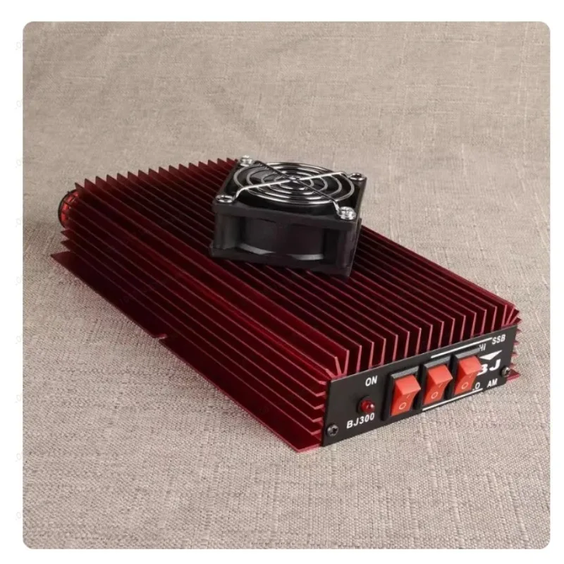 BJ-300 / BJ-300plus High Power Amplifier – 100W FM / 200W AM / 300W SSB, 3-30MHz Mini CB Radio Amp