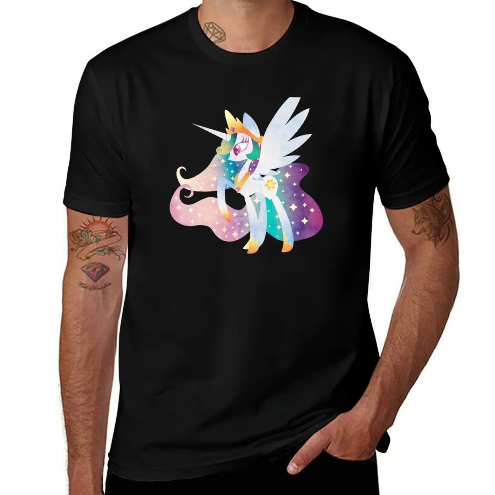 

Celestia of Equestria T-Shirt man t shirts for men casual t shirt man designer T-Shirt