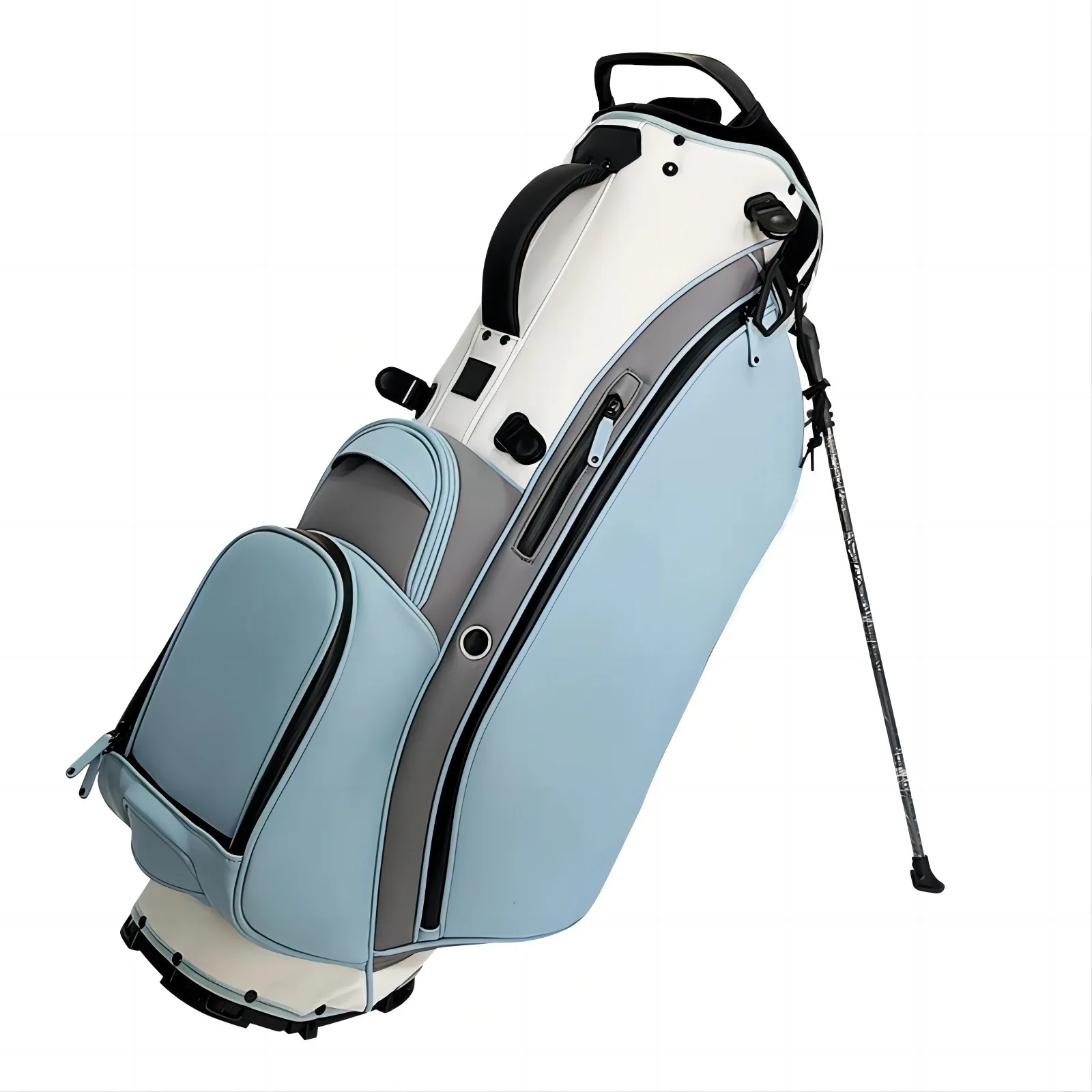 Golftas PU golftas club stand bag