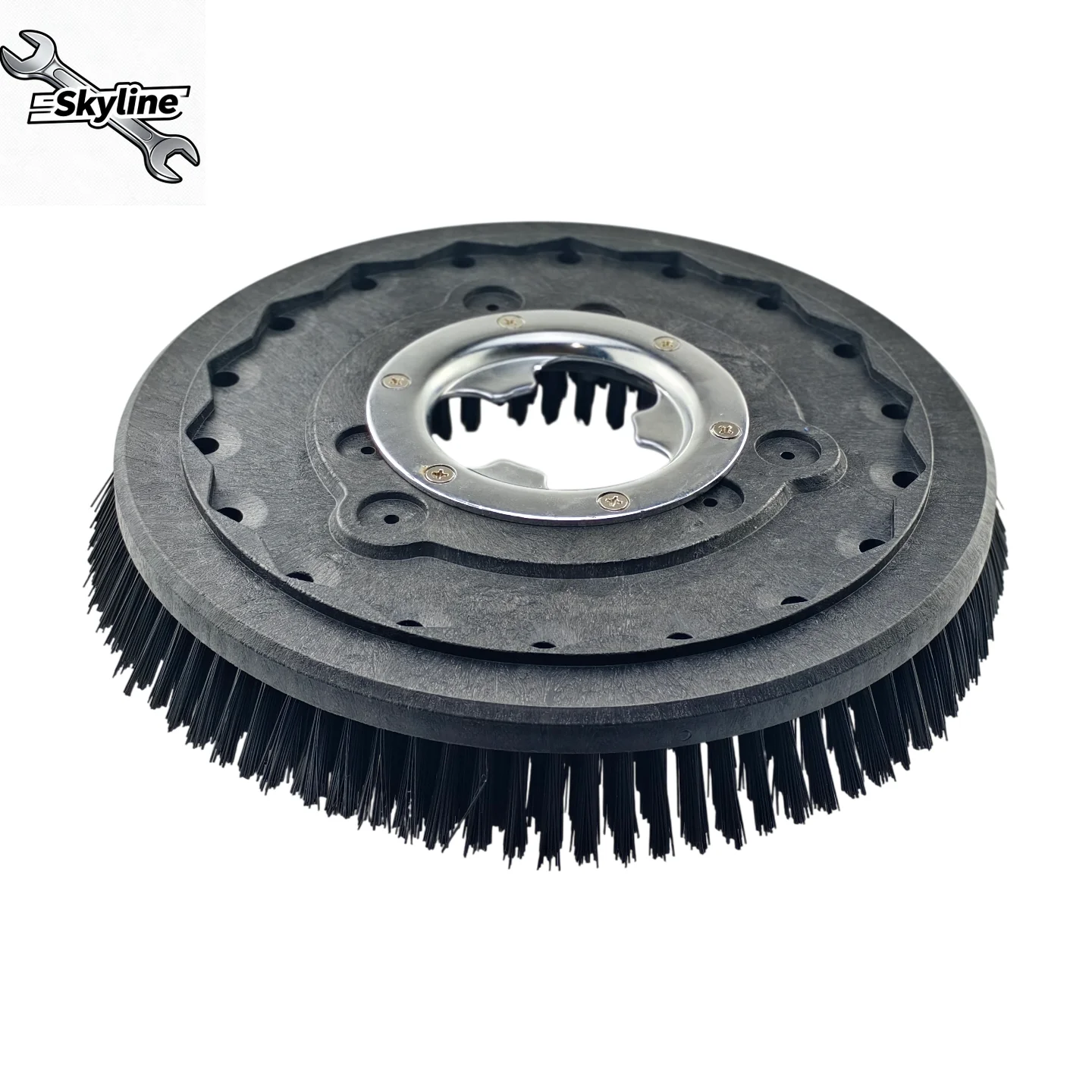 polishing machine crystal surface machine floor brushing machine accessories 17 inch floor scrubber blanket brush needle holder