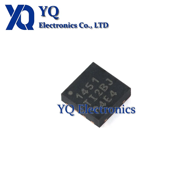 10PCS/lot New OriginaI THVD1451DR SMT SOP-8 silk screen printing: 1451 driver transceiver chip