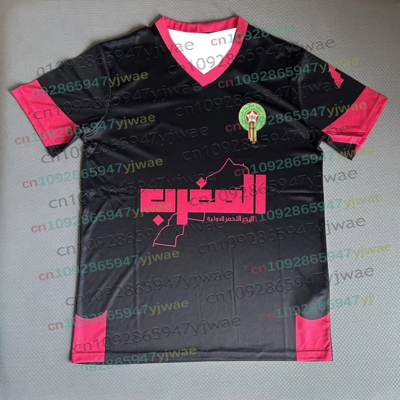 Morocco 2026 Season Football Classic Men's And Women's Jerseys Fan Culture Competition Breathable Quick-drying Soccer T-shirts