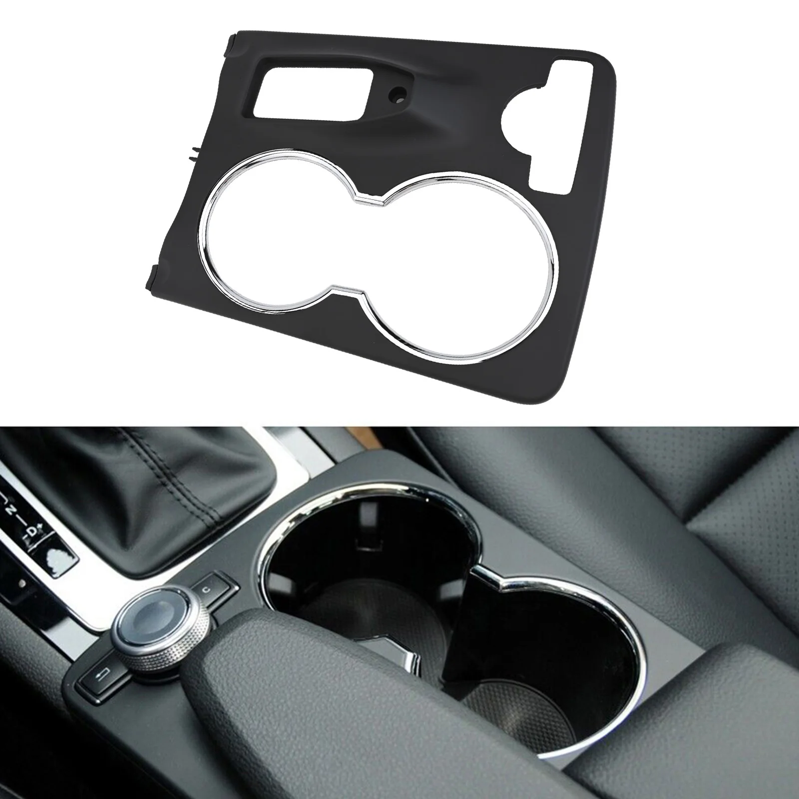 

Car Centre Console Roller Blind Cover 204 680 0307 For Mercedes For Benz C-Class W204 07-14 GLK-Class X204 07-15 204 680 2308