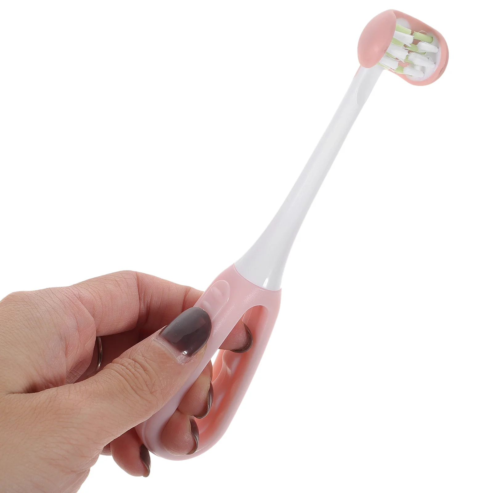 1-pcs-escova-de-dentes-manual-pequeno-requintado-design-em-forma-de-u-facil-de-segurar-cerdas-enroladas-em-tres-lados-para-dental