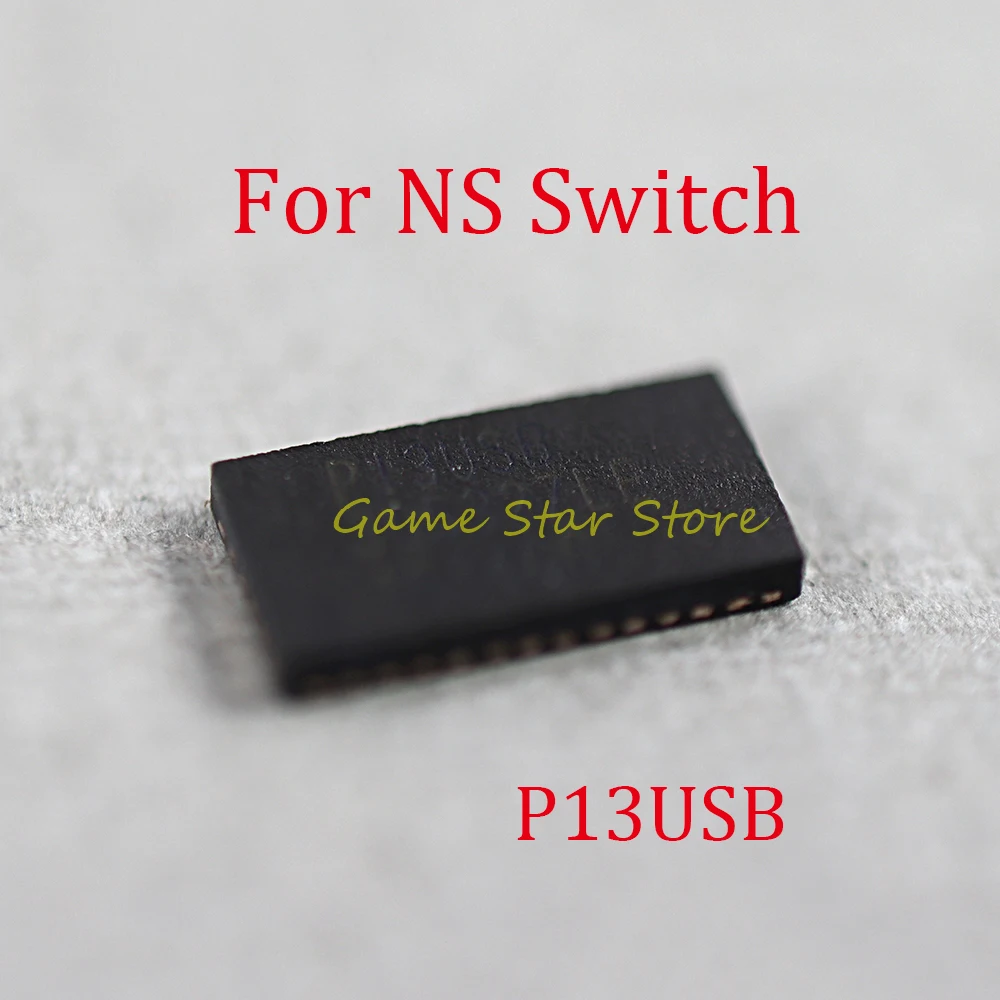 2pcs Original Audio Video Control IC P13USB For Nintendo NS Switch Game Accessories
