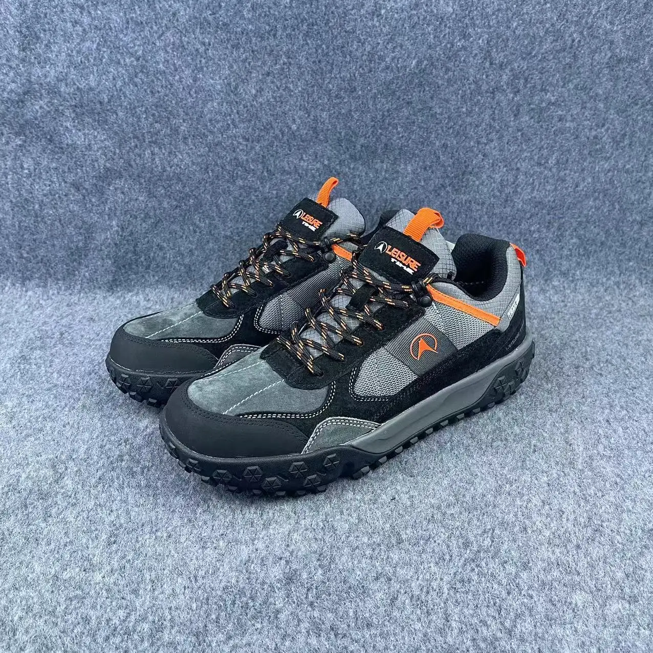 

Outdoor semi-waterproof non-slip wear-resistant hiking travel climbing breathable hiking shoes off-road shoes