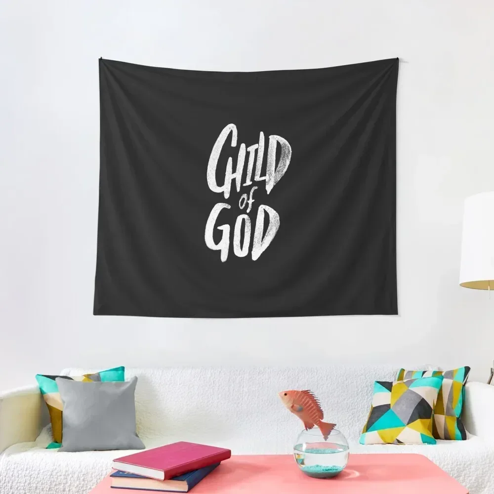 

Child of God II Tapestry Home Supplies Anime Decor House Decor Tapestry