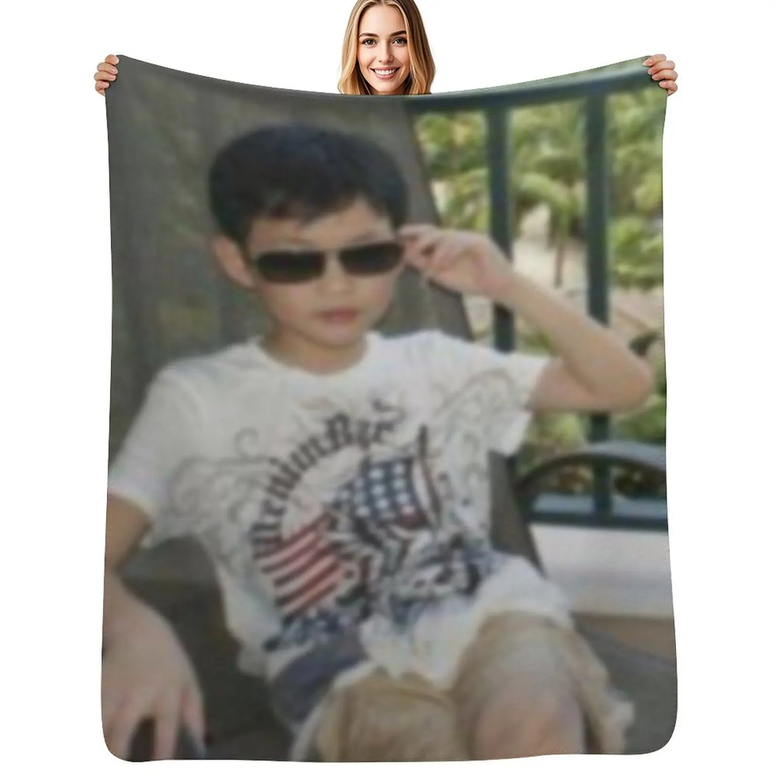 

chenle nct predebut Throw Blanket Plush Vintage Soft Beds Soft Big Blankets