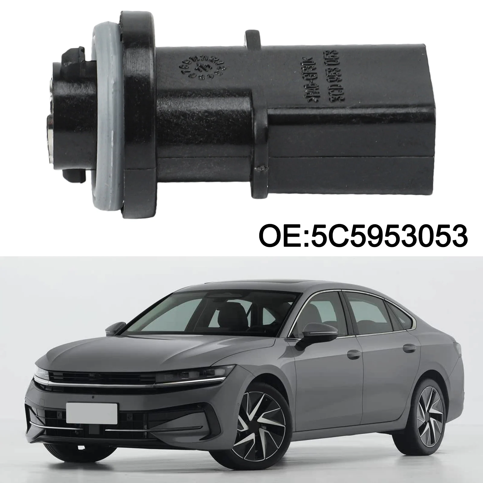 

Car Turn Signal Lamp Holder N10445602 8N0953053 For Phaeton 2004-2006 For Passat 2006-2010 For CC 2009-2012 For Beetle 2012-2019