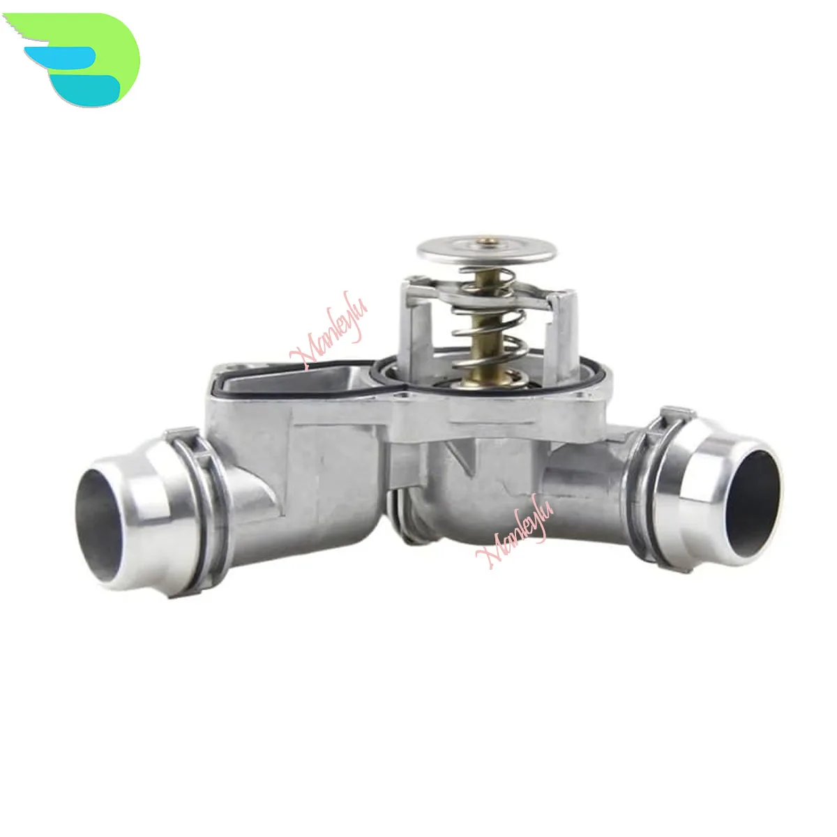 

11531437040 11531436823 11537509227 11530139877 Алюминиевый термостат охлаждающей воды двигателя для BMW X5 X3 330I 525I 530i M54 E60