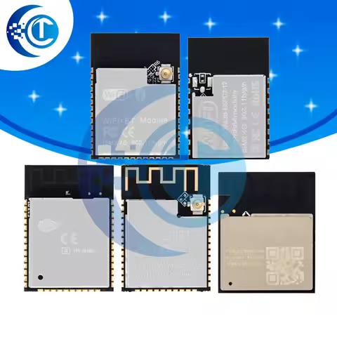 ESP32 ESP-32 Wireless Module ESP32-S ESP-WR-00M32 ESP-32S ESP32-C2 ESPC2-12 ESP32-S3-N16R8 Dual-core WiFi&amp; Bluetooth-compatib