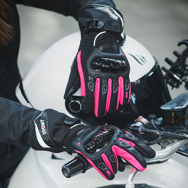Motorcycle Gloves MEN Women Waterproof Windproof Winter Warm Moto Biker Gloves Motorbike Riding Touch Screen Gant Moto Guantes