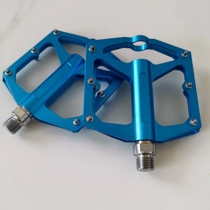 

New 3 Bearings Pedals Aluminum Alloy Bicycle Pedals Anti-slip Ultralight Sealed Bearing MTB Road Cycling Pedals One-piece Bike