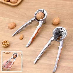 Walnut Clip Thickened Walnut Tongs Four In One Nut Sheller Opener Multi Functional Anti Slip Handle Aluminum Alloy Material
