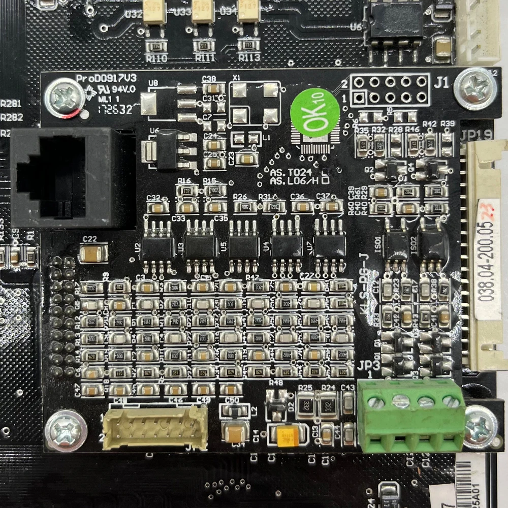 PASO para placa base de ascensor CANNY, placa PCB principal KLS-MCD-01A KLS-MCD-02A KLS-PG-J, 1 pieza