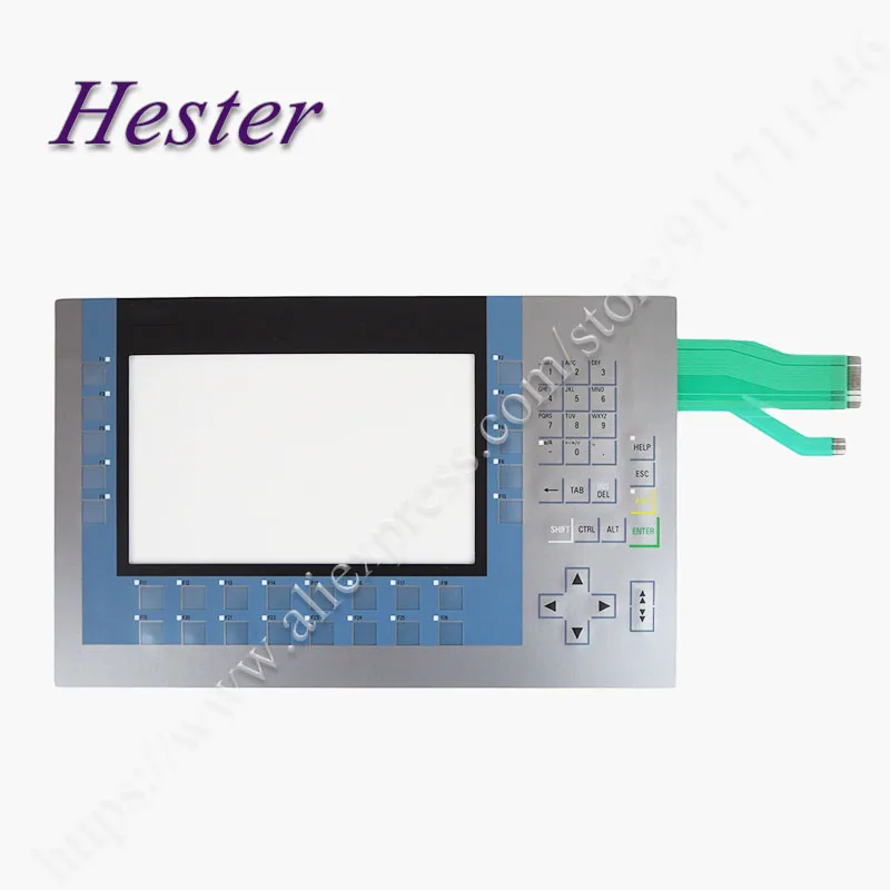 

Operation Panel for 6AV2 124-1JC01-0AX0 KP900 Membrane Keypad Switch for 6AV2124-1JC01-0AX0 KP900 Membrane Keyboard
