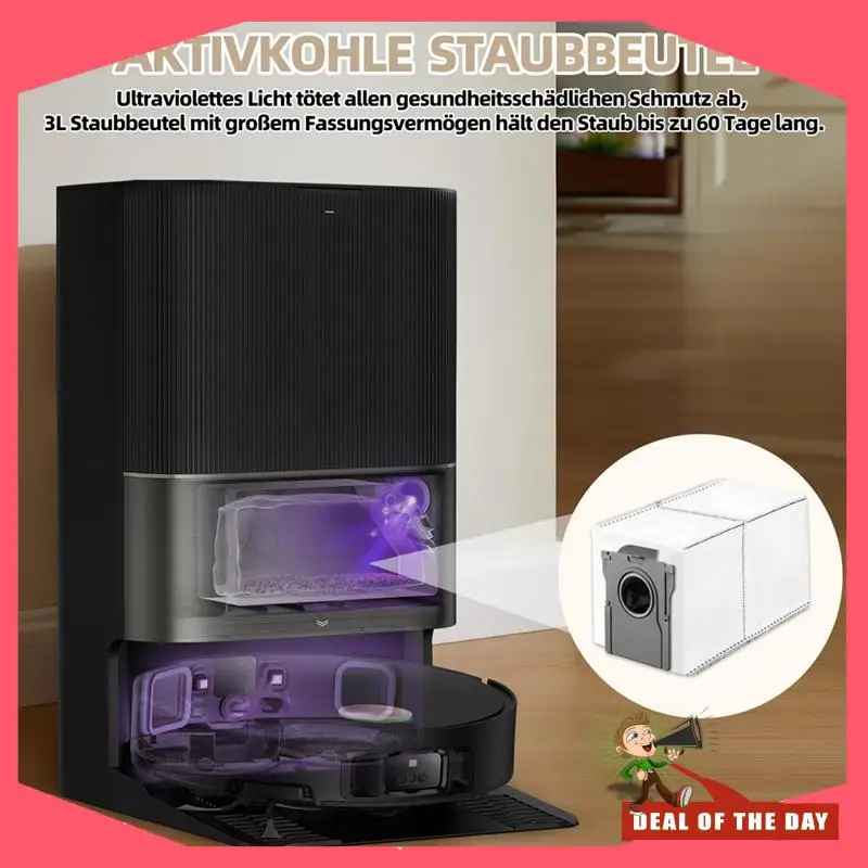 24-Hour Delivery Replacement Accessories For Dreame X50s/L50/L40s Pro Ultra Sweeping Robot Spare Parts Main Side Brush Mop Cloth