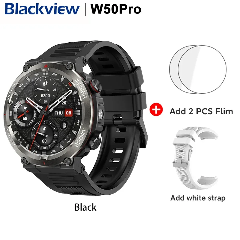 Variant: Black N White Strap