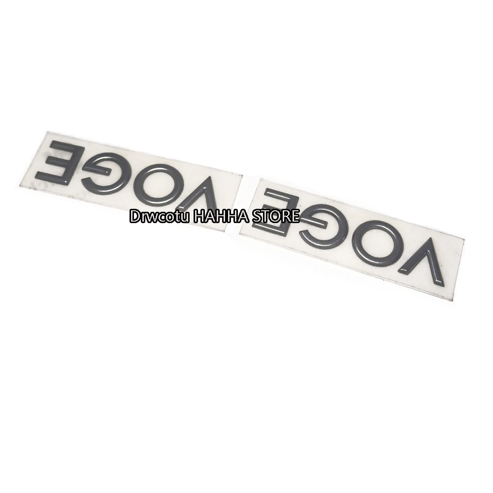 Motorcycle 3D Emblem Badge Decal Fuel Tank Sticker Tank Pad For LONCIN VOGE 180r 180rr 300R 300RR 300AC 500R 525DS 500DS 650ds