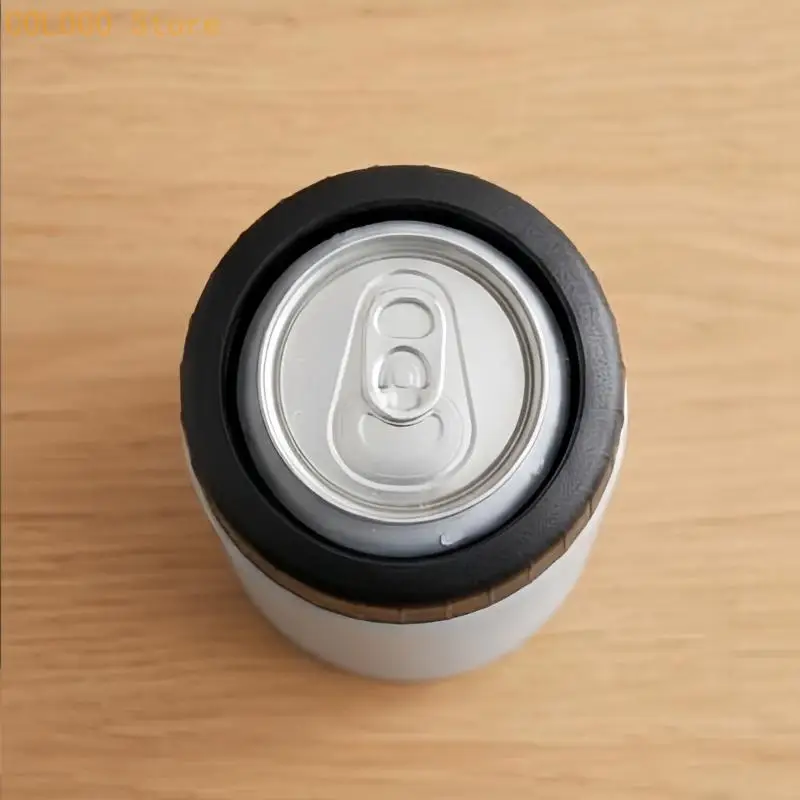 Plastic Lid Collar Replacement for Drinkware, 12Oz Thin Can Insulator Gasket D0LD