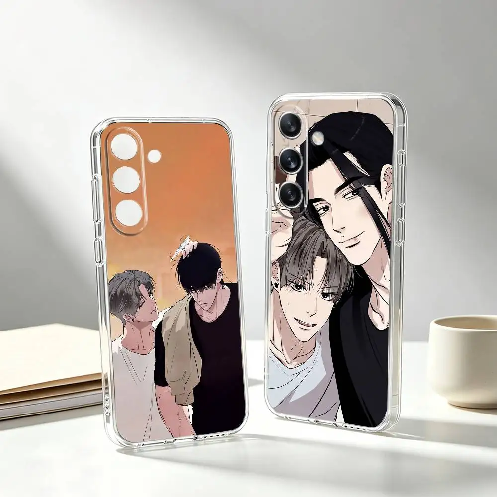 Manhwa U-Unsleep Seunghyun Chajun Phone Case For Samsung Galaxy A91,80,73,72 ,71,53,52,32 ,31,22,21s,20,Transparent Soft Case