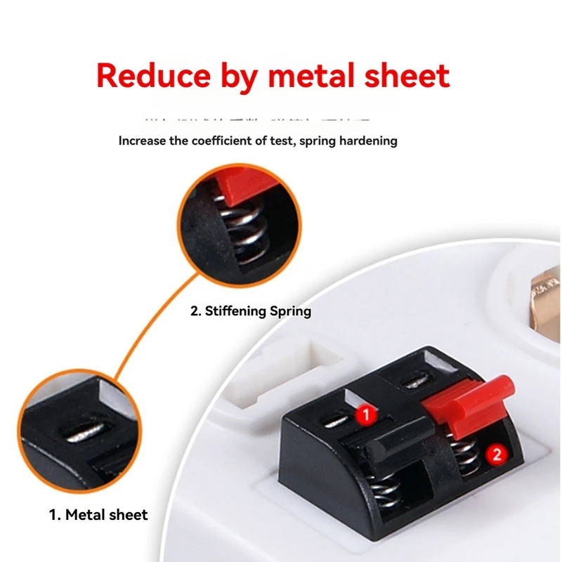 N11R- E27 B22 E14 Lamp Bulb Tester, LED Light Voltage Power Quick Test Box, Fast Testing With Power Display