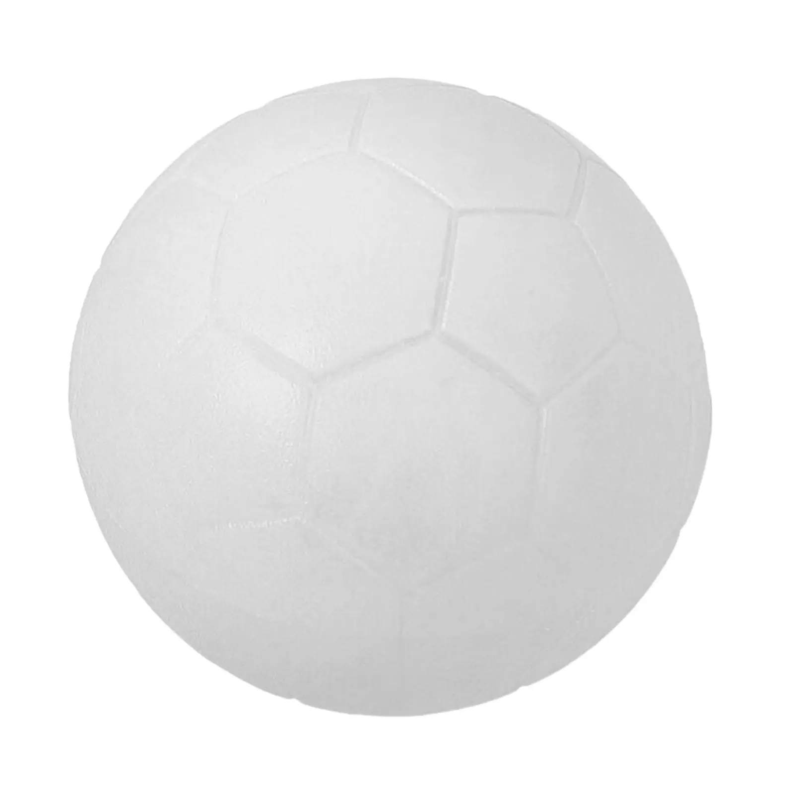 Fotografia 6: 4 unidades de bolas de futebol de mesa clássicas 36 mm bolas de pebolim branco jogo de mesa texturizado