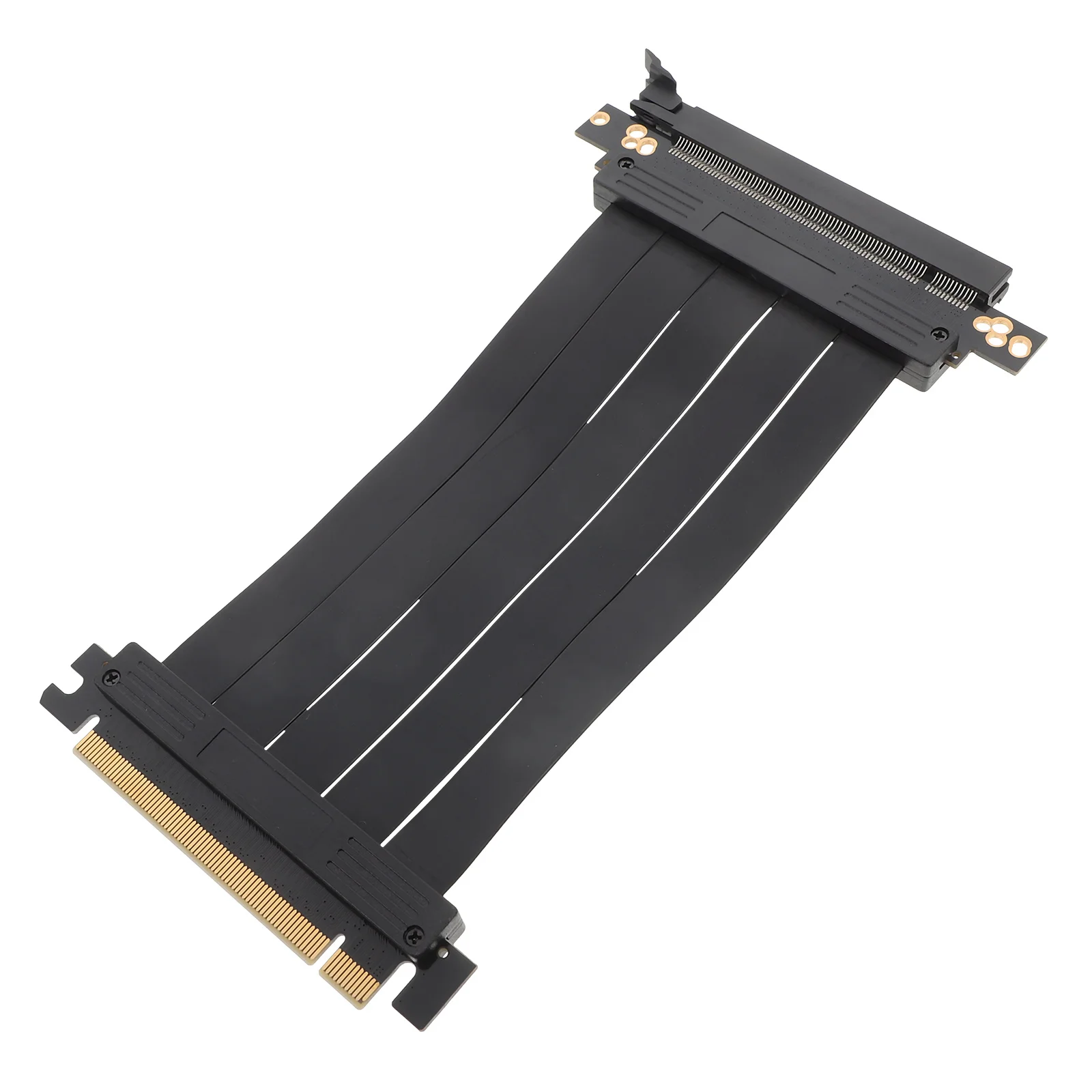 

Gpu Riser Cable Pcie 3.0 180 Degree Extension Cord For Graphics Card Pcie 3 Riser Wire High Speed Data Transfer Copper