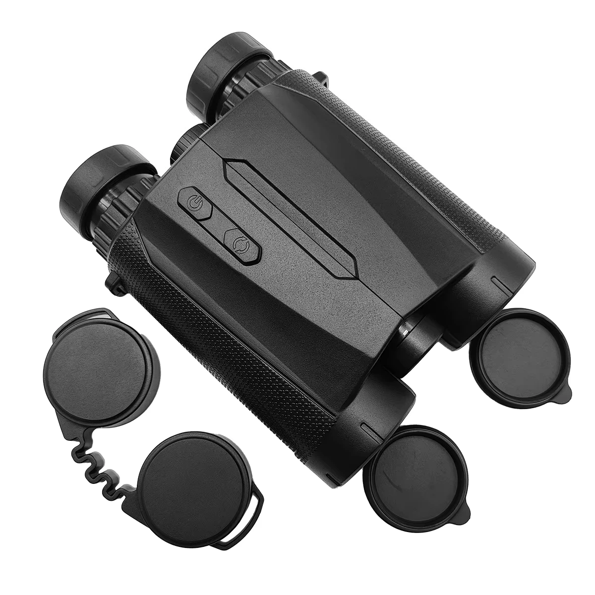 1500m 3500m 8X42 Binocular Rangefinder Distance Laser Meter Hunting Range Finder Binoculars Red Display