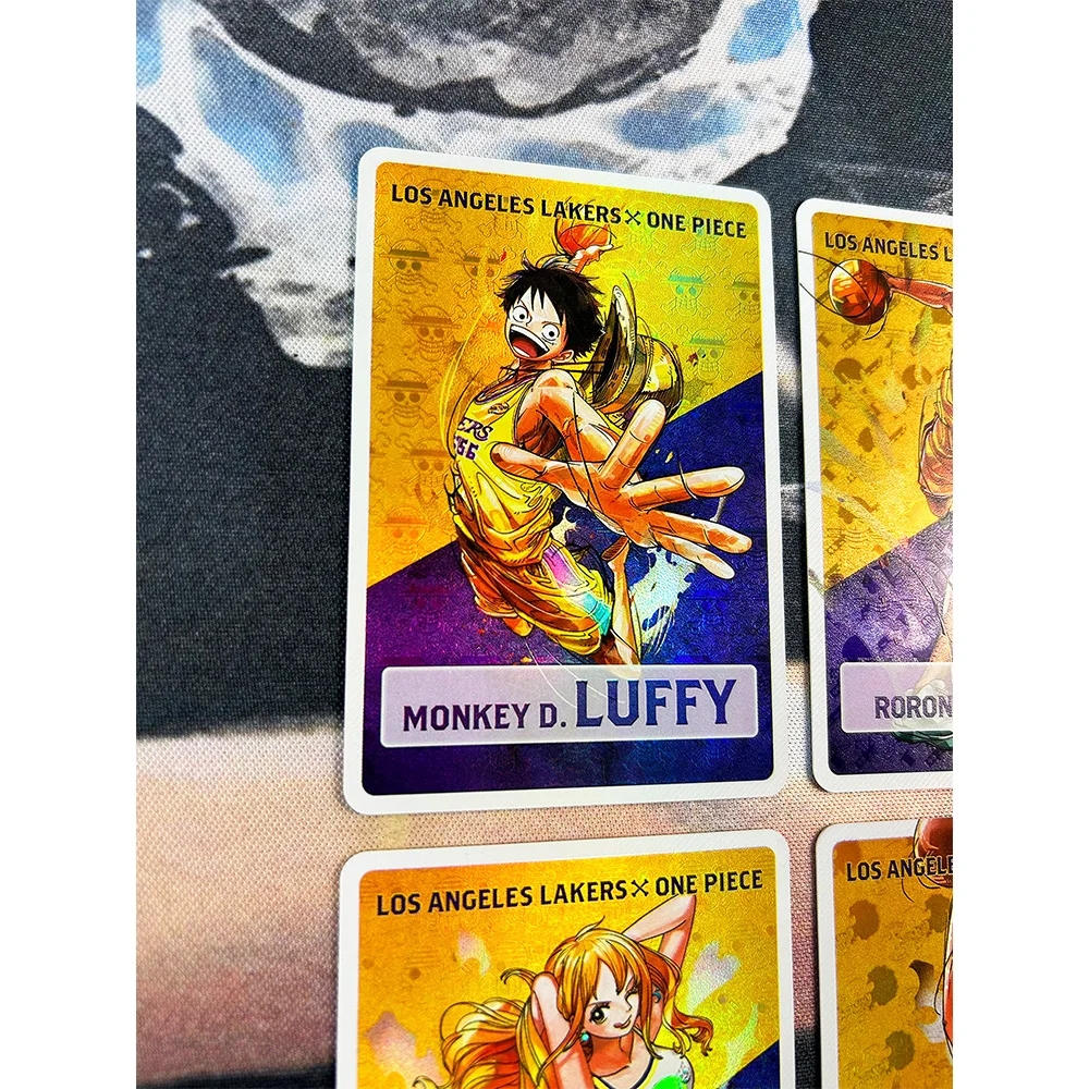 ONE PIECE Anime Characters Nico Robin Portgas D Ace DIY Homemade Texture Collection Card Game Toys Christmas Birthday Gift