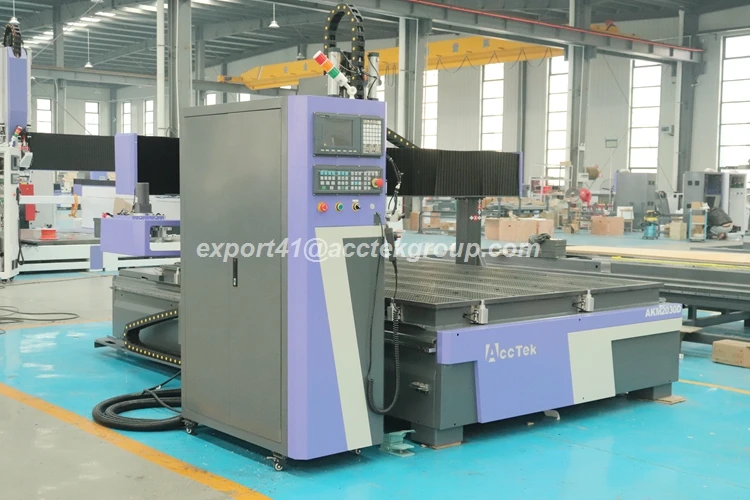 Jinan Factory 1325 2030 Wood Cutting Machine Atc Wood CNC Router With Horizontal Spindle Drilling Wood Door
