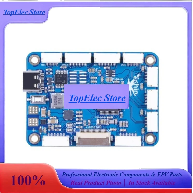 TopEsOchin Tiny Carrier Board With Raspberry Pi Compute Module 4 - 8GB RAM, 32GB EMMC, 2.4/5.0GHz Wi-Fi & Bluetooth 5.0