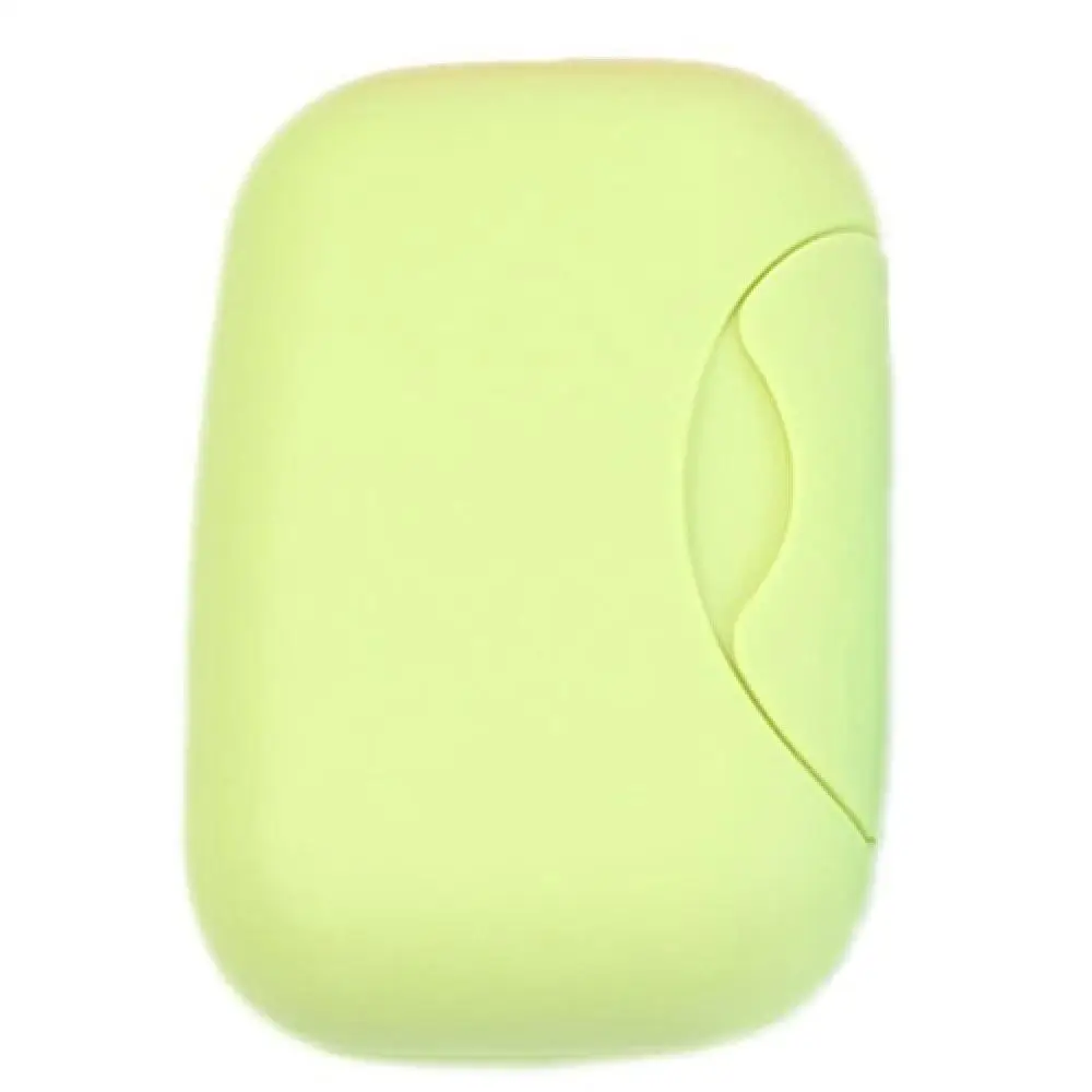 Portable Soap Dishes Candy Color Travel Soap Dish Box Portable Case Holder Container Bathroom Tool Bathroom Products