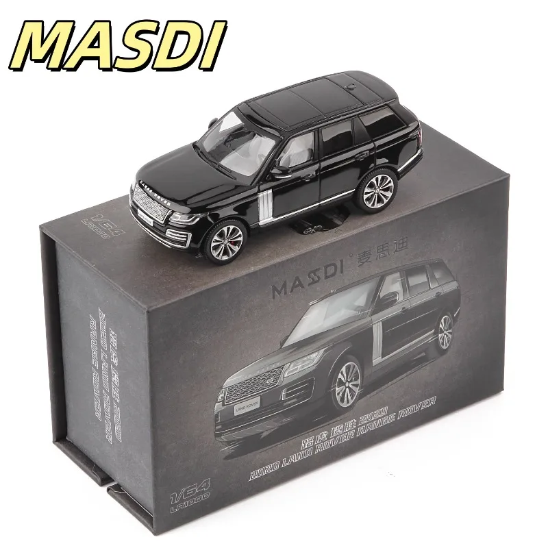 

Новый продукт Внедорожник MASDI 1/64, модель автомобиля из литого под давлением сплава, для подростков, для игр с украшением для взрослых.