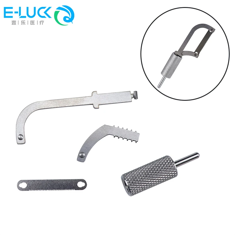 Dental Polishing set Orthodontic Interproximal Enamel Reduction Automatic Strip Interproximal Enamel Reduction Handle IPR