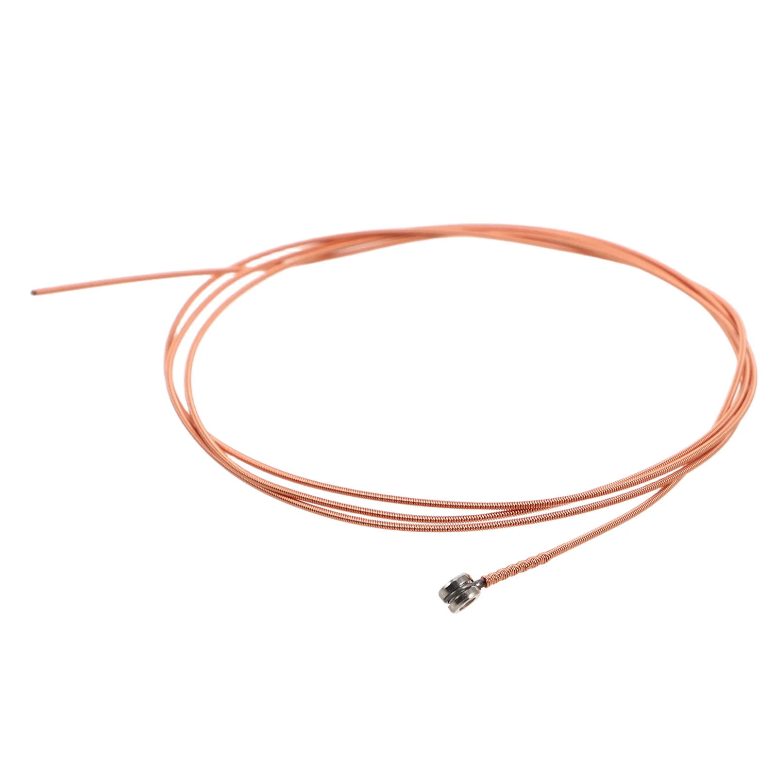 

1Pack Acoustic Folk Guitar Strings Individual Steel Strings Set for Warm Tone Durability Smooth Play Easy Installation