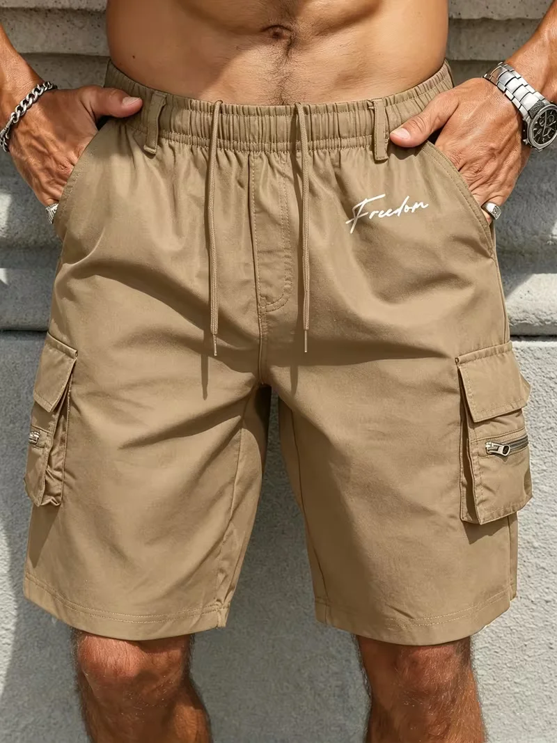 Outdoor-Kletterhosen Arbeitshosen mit Blumenmuster und Mehreren Taschen für Funktionalen Stil – Detail 25
