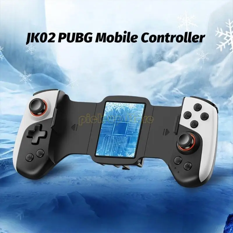 JK02 اللاسلكية تمتد وحدات تحكم الألعاب أشباه الموصلات المشعات المقود وسادة الكمبيوتر التبريد تلسكوبي أذرع التحكم في ألعاب الفيديو Joysti