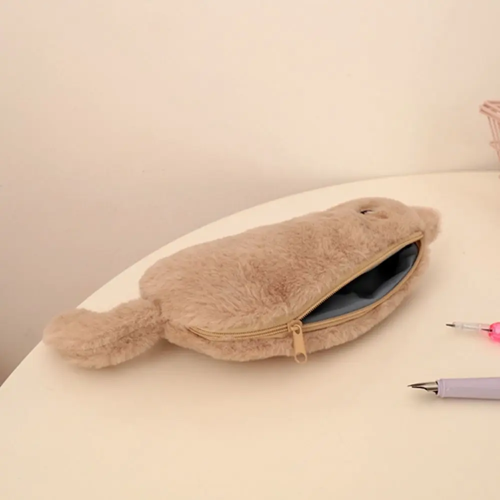 High Quality Pen Bag Cat Shape Multifunctional Stationery Bag Large Capacity Pencil Case School Office