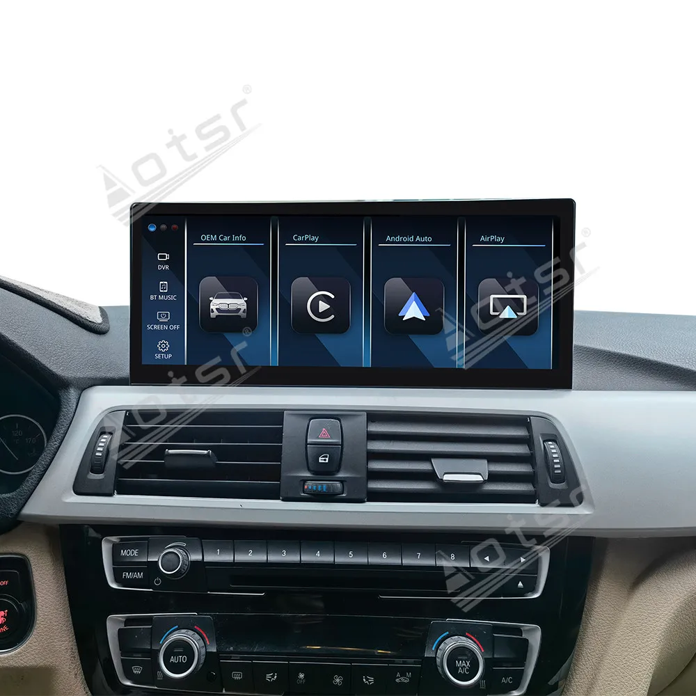 12.3 Inch Car Radio Linux Screen For BMW 4 Series F32 F33 F36 2013 2014 2015 2016 Wireless Carplay Unit HD Ultra-thin Screen