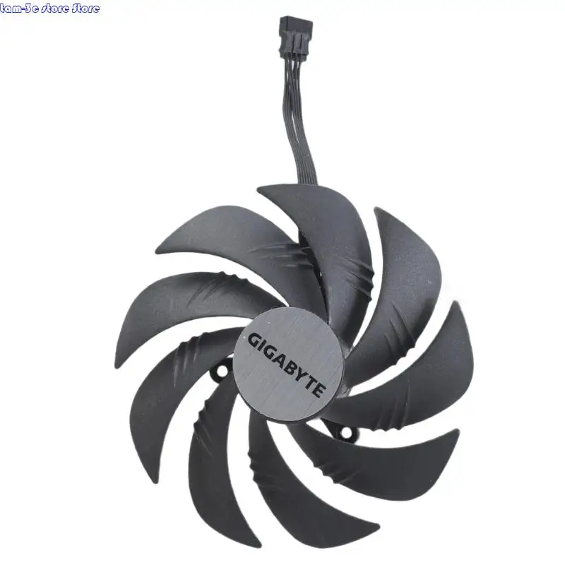 D0UA 105mm 4pin 12V GPU Coolers Fan T129215Su VGA Fan Fan Fan para RTX4090 OC Gaming