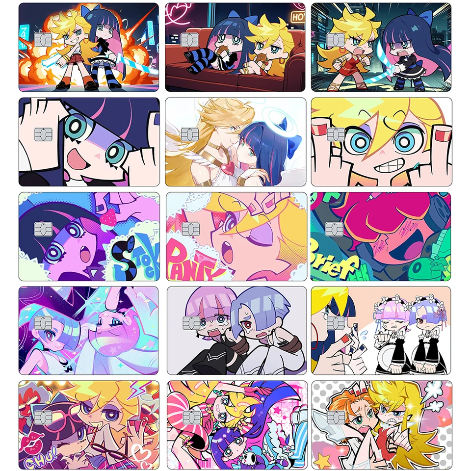 panty and stocking card sleeves Anyone else watching New & with Garterbelt? : r/magicTCG 3 cm error due to the measuring method Ultra Rare: Panty & Stocking
