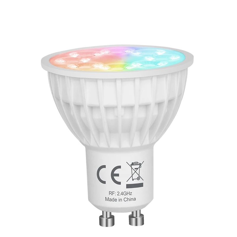 Miboxer 4W RGB CCT LED Spotlight FUT103 GU10 FUT104 MR16 2.4g Wifi Dimbare Plafond Led Gloeilamp voor thuis Decoratie