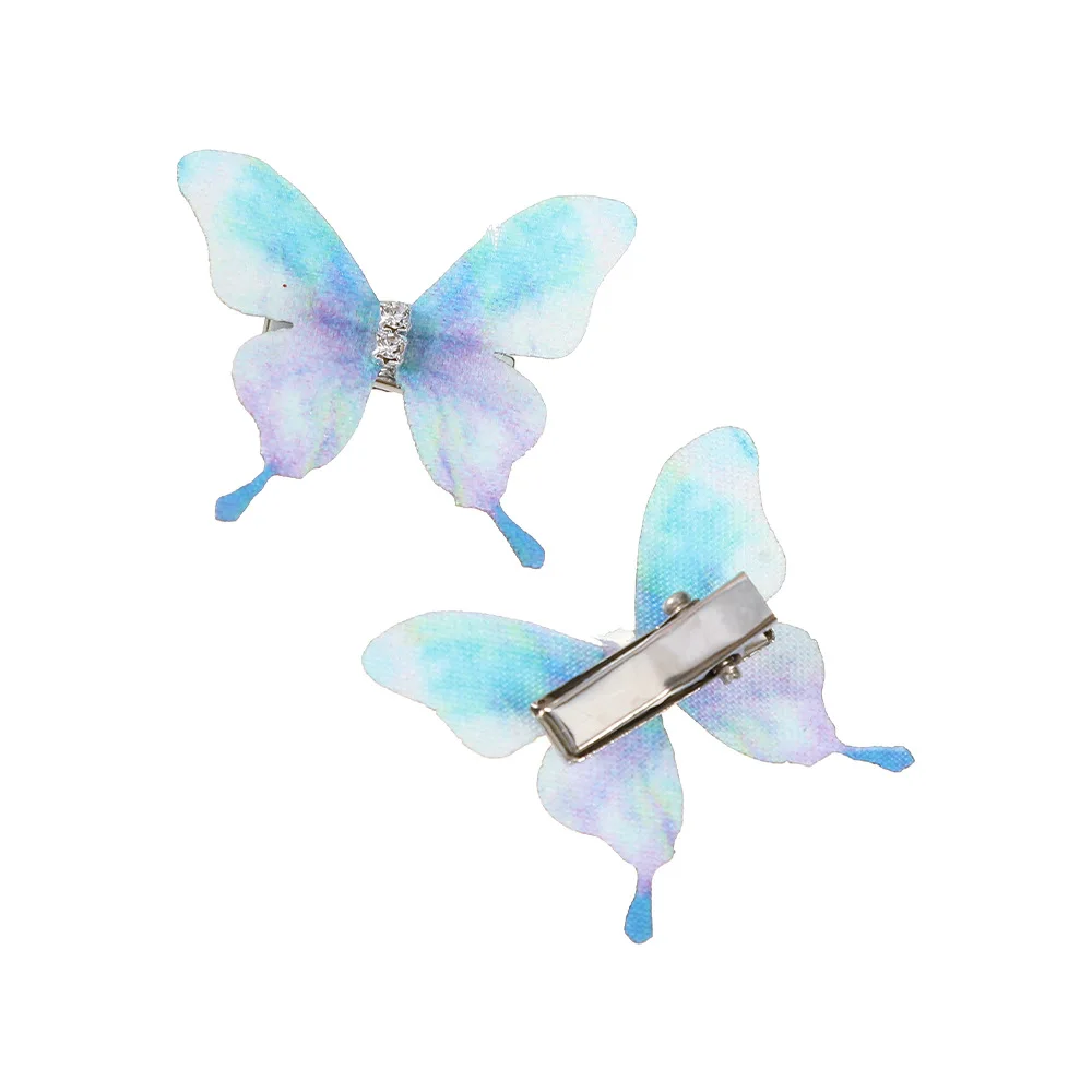 5/6 Sunflower Hair Clips Side Hair Clips Cute - Daisy Flower Butterfly Hair Clips Duck billed Hair Clips Women's Hair Accessorie image 4